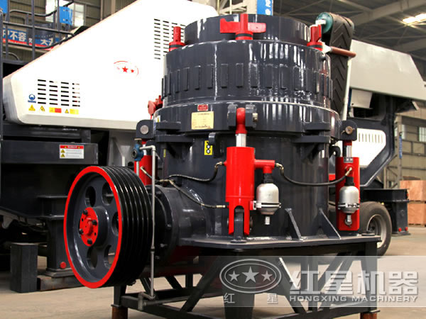 新型液壓圓錐破碎機破碎比大